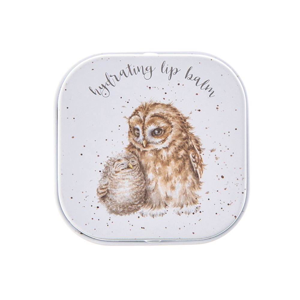 Wrendale Designs Balzám na rty Wrendale Designs "Owl-ways by Your Side" - Soví rodina, II. jakost