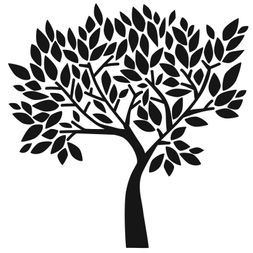 Šablona TCW - Faithful Tree - VYBERTE VELIKOST