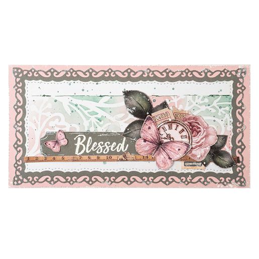 Blok s papírovými výseky Studio Light, kolekce JMA, A5 (400+ obrázků) – Inner Peace
