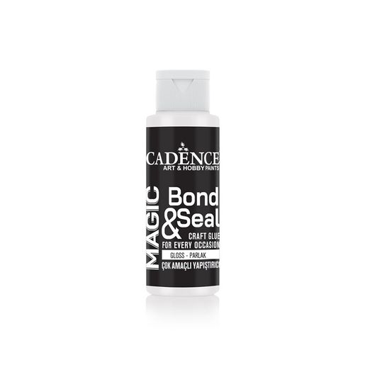 Lepidlo na decoupage Cadence Magic Bond & Seal, 5 ks