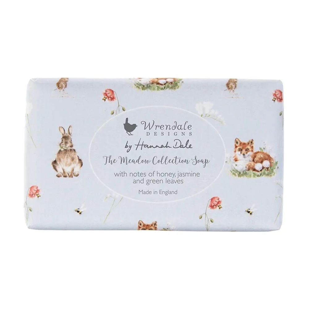 Wrendale Designs Mýdlo Wrendale Designs "Meadow" - Med, jasmín, zelené lístky