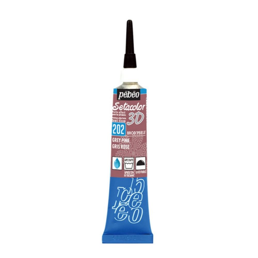 Levně Pébeo Tekuté perly Pébeo, 20 ml - VYBERTE ODSTÍN - Tekuté perly Pébeo, 20 ml - růžové