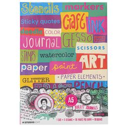 Bullet Journal Studio Light "Signature Collection", A5, 3 ks - tečkovaný