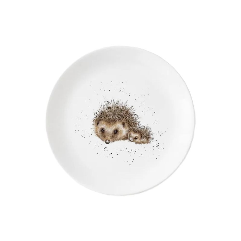 Royal Worcester Porcelánový talíř Wrendale Designs - Ježci