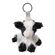 Plyšový přívěsek Wrendale Designs "Holstein Cow Mathilda" - Holštýnská kráva