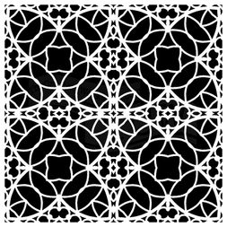 Šablona TCW - Spanish Tile - VYBERTE VELIKOST