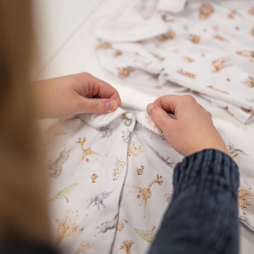 Dupačky Wrendale Designs "Little Savannah" - Africká zvířátka - VYBERTE VELIKOST