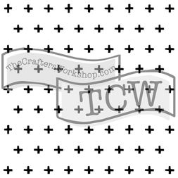 Šablona TCW 12"x12" (30,5x30,5 cm) - Positive