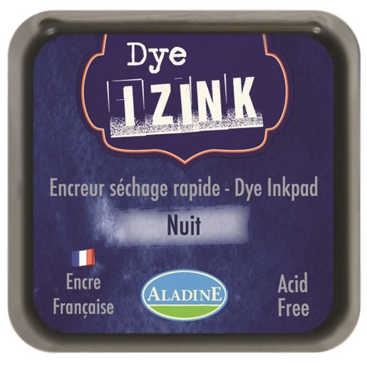 Razítkovací inkousty IZINK Dye, 8x8 cm - VYBERTE ODSTÍN