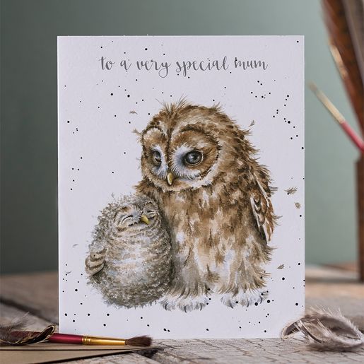 Přání Wrendale Designs "Owl Always Love You" - Pro maminku