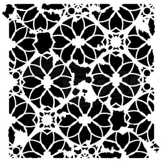 Šablona TCW - Distressed Lace - VYBERTE VELIKOST