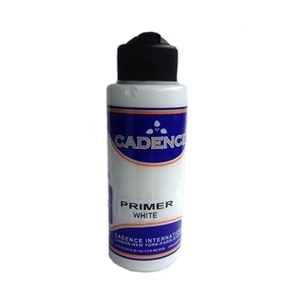Levně Cadence Základová barva Cadence Primer, 120 ml - white, bílá
