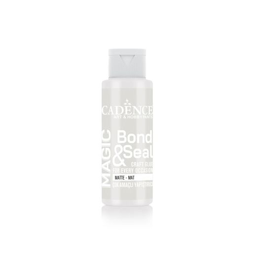 Lepidlo na decoupage Cadence Magic Bond & Seal, 5 ks