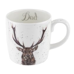 Porcelánový hrnek Wrendale Designs "Dad", 0,4 l - Pro tatínka