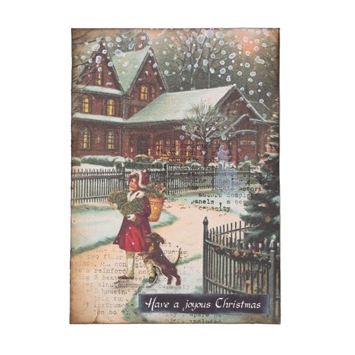 Blok podkladových papírů Studio Light "Vintage Christmas", A4, 36 l. - Vánoční nostalgie