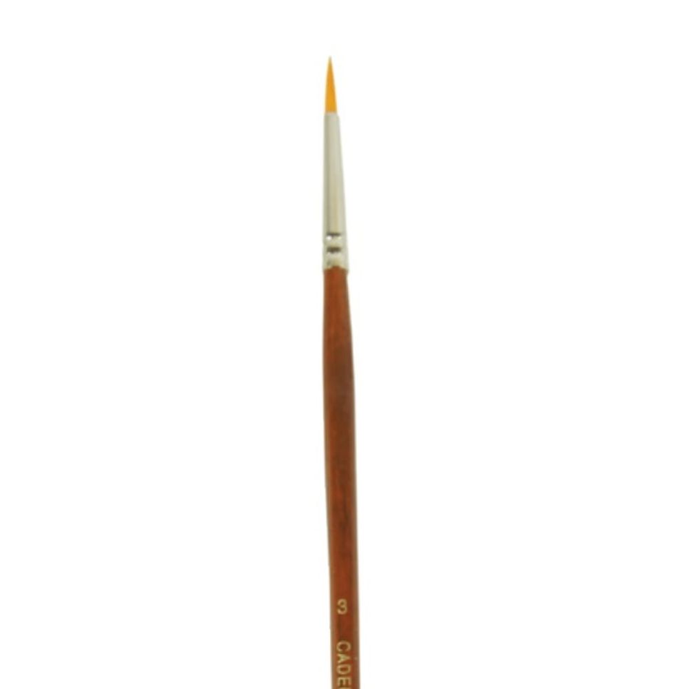 Levně Cadence Kulatý štětec Cadence 983R Round & Long Brush - VYBERTE VELIKOST - Kulatý štětec Cadence 983R Round & Long Brush - vel. 3