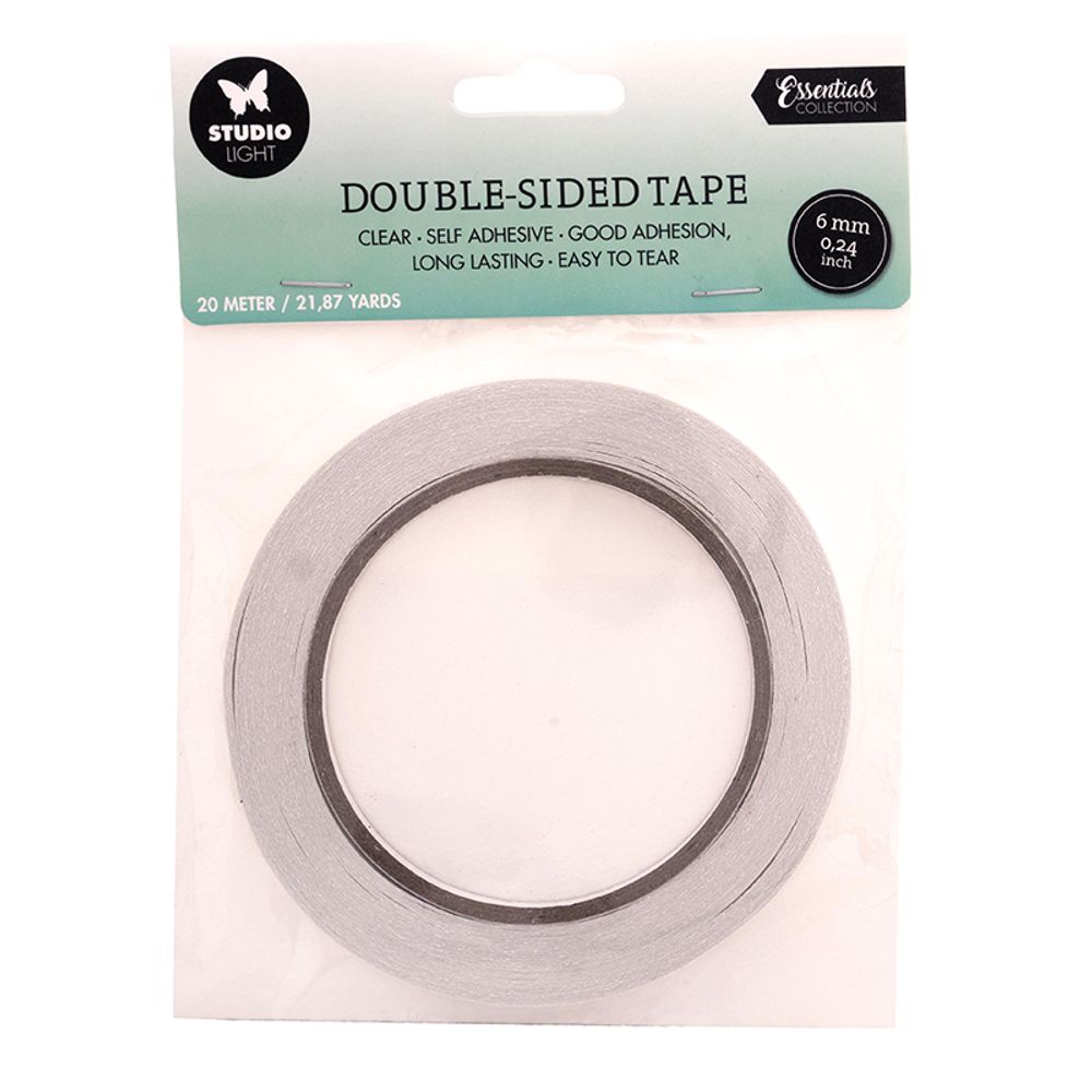 Oboustranná lepicí páska Studio Light, trhací – 6 mm Aladine