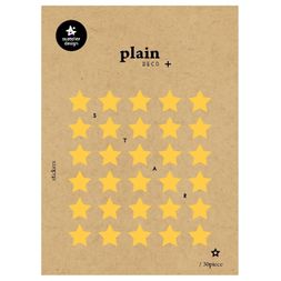 Samolepky Suatelier "Plain. 05" - Hvězdičky