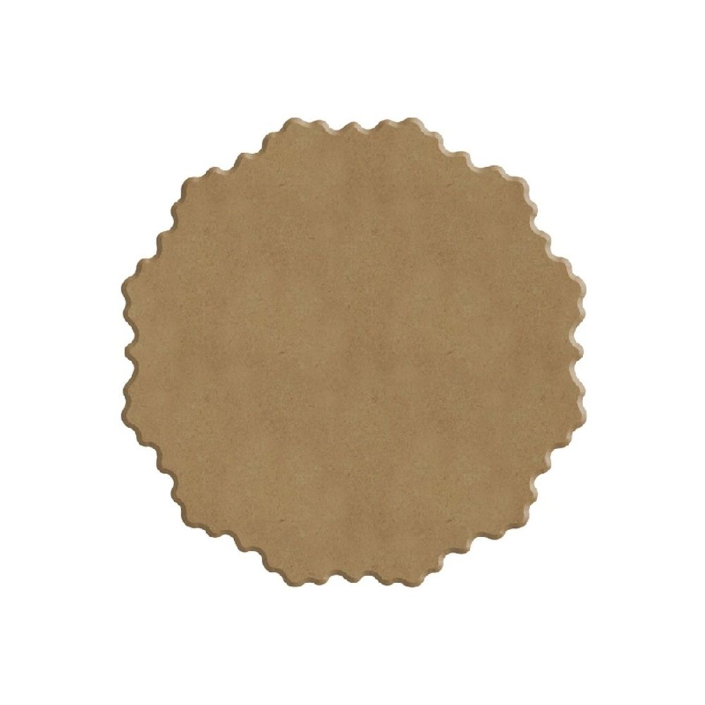 Gomille Dřevěný výřez k dekoraci Gomille, 10 cm - Mandala 2