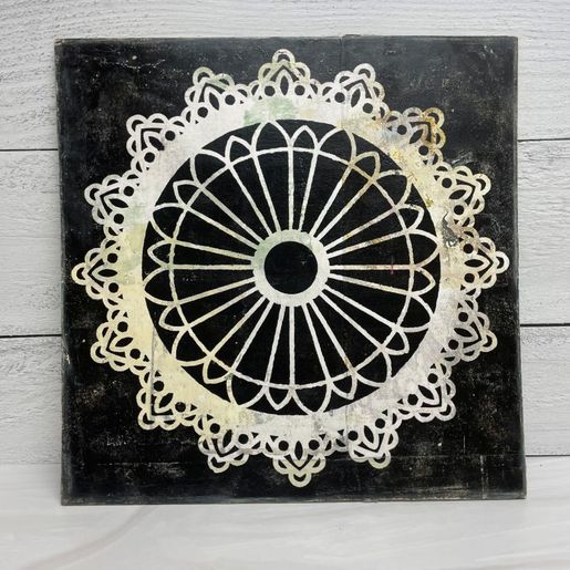 Šablona TCW 12"x12" (30,5x30,5 cm) - Petal Mandala
