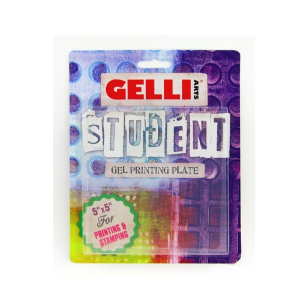 Gelli Arts Gelová podložka Gelli Plate, čtverec - VYBERTE VELIKOST - Gelová podložka Gelli Plate - 5"x5" (12,7x12,7 cm)