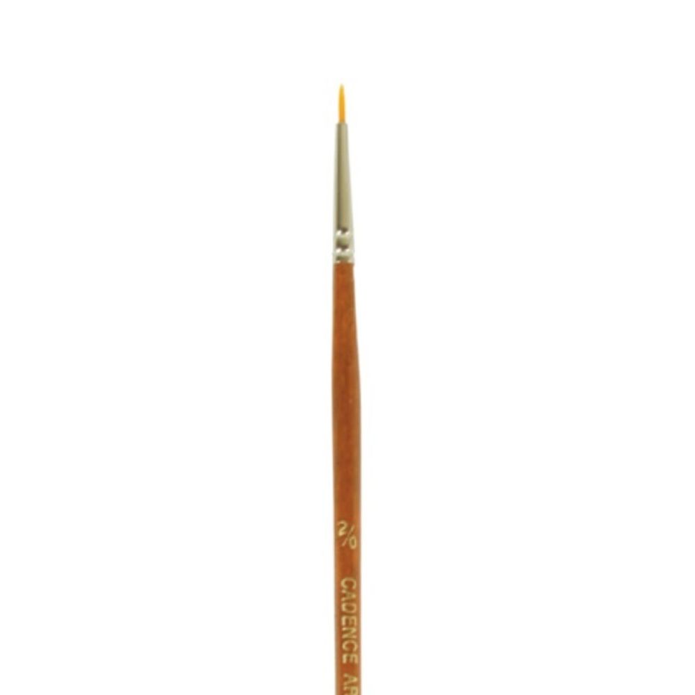 Levně Cadence Kulatý štětec Cadence 983R Round & Long Brush - VYBERTE VELIKOST - Kulatý štětec Cadence 983R Round & Long Brush - vel. 2/0
