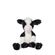 Plyšová hračka Wrendale Designs "Holstein Cow Mathilda" - Holštýnská kráva, mládě