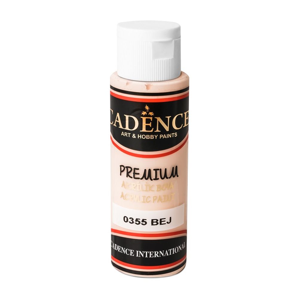 Cadence Akrylová barva Cadence Premium, 70 ml - VYBERTE ODSTÍN - Akrylová barva Cadence Premium, 70 ml - beige, béžová