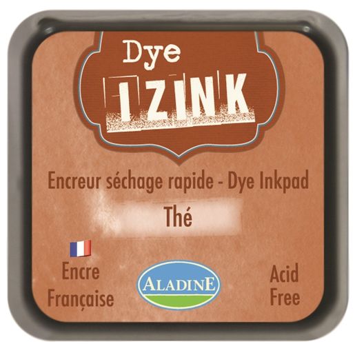 Razítkovací inkousty IZINK Dye, 8x8 cm - VYBERTE ODSTÍN