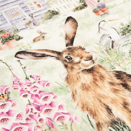 Utěrka Wrendale Designs "The Wild Garden" - Zahradní zvířátka