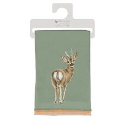 Zimní šála Wrendale Designs "The Roe Deer" - Srnka