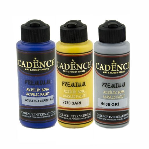 Akrylová barva Cadence Premium XL, 120 ml - VYBERTE ODSTÍN