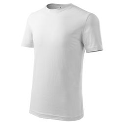 Dětské tričko Malfini Classic New, 12 let - bílé