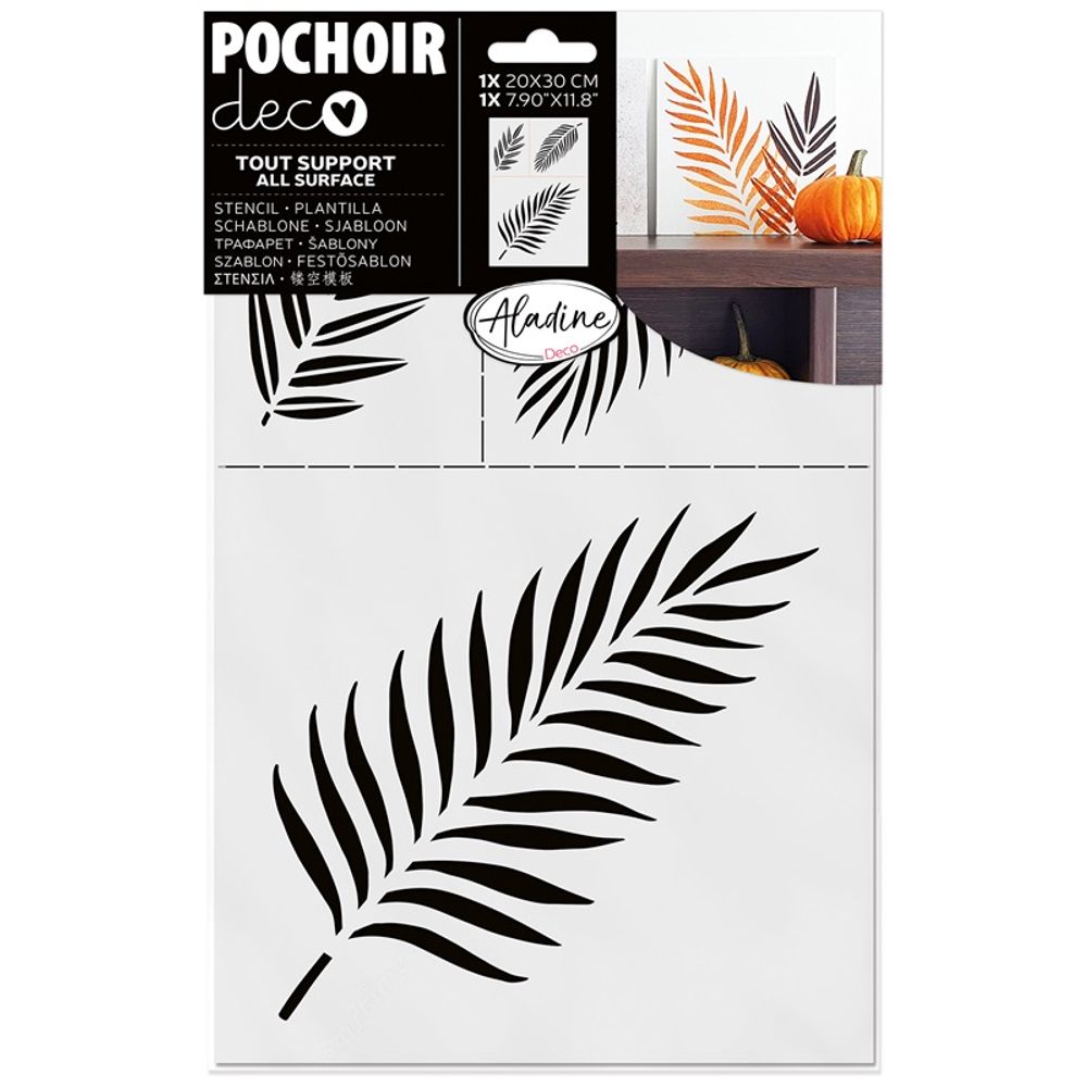 Šablona Aladine DECO - Listy Aladine