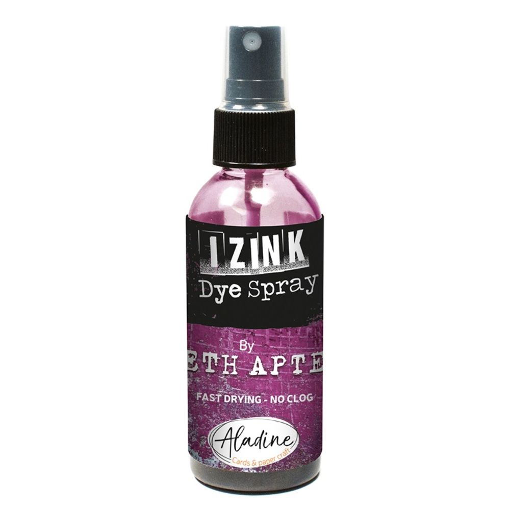 Akvarelový inkoust ve spreji Aladine kolekce Seth Apter 80 ml - violet fialová Aladine