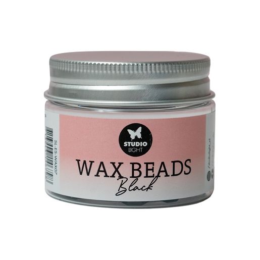 Pečetní vosk granulovaný Studio Light, 30 g - černý