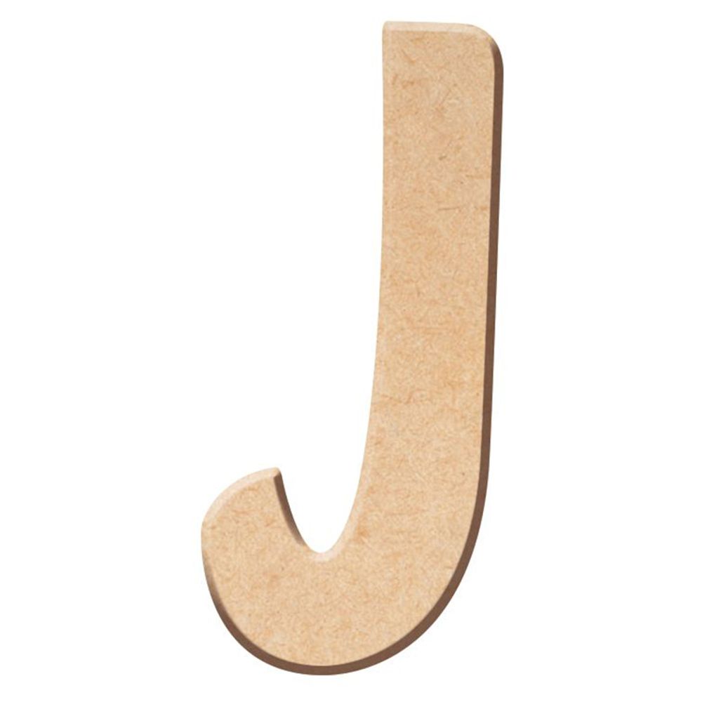 Aladine Dřevěná písmena Aladine k dekoraci, 5 cm - VYBERTE PÍSMENO - Dřevěné písmeno Aladine k dekoraci, 5 cm - J