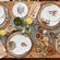 Porcelánový talíř Wrendale Designs - Ježci