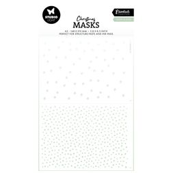 Šablona Studio Light, A5 - Sníh a hvězdičky