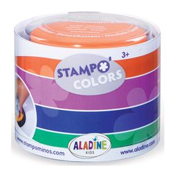 Razítkovací polštářky Aladine Stampo Colors, 4 ks - Karneval
