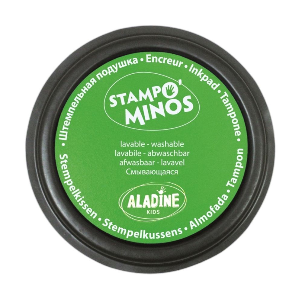 Razítkovací polštářek Aladine Stampo Colors - zelená Aladine