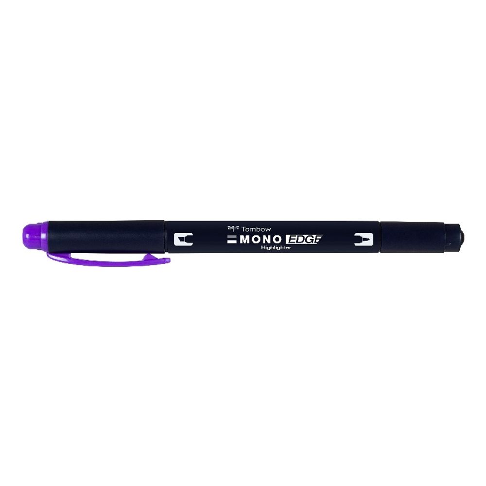 Tombow Oboustranný zvýrazňovač Tombow Mono Edge - VYBERTE ODSTÍN - Oboustranný zvýrazňovač Tombow Mono Edge - fialový