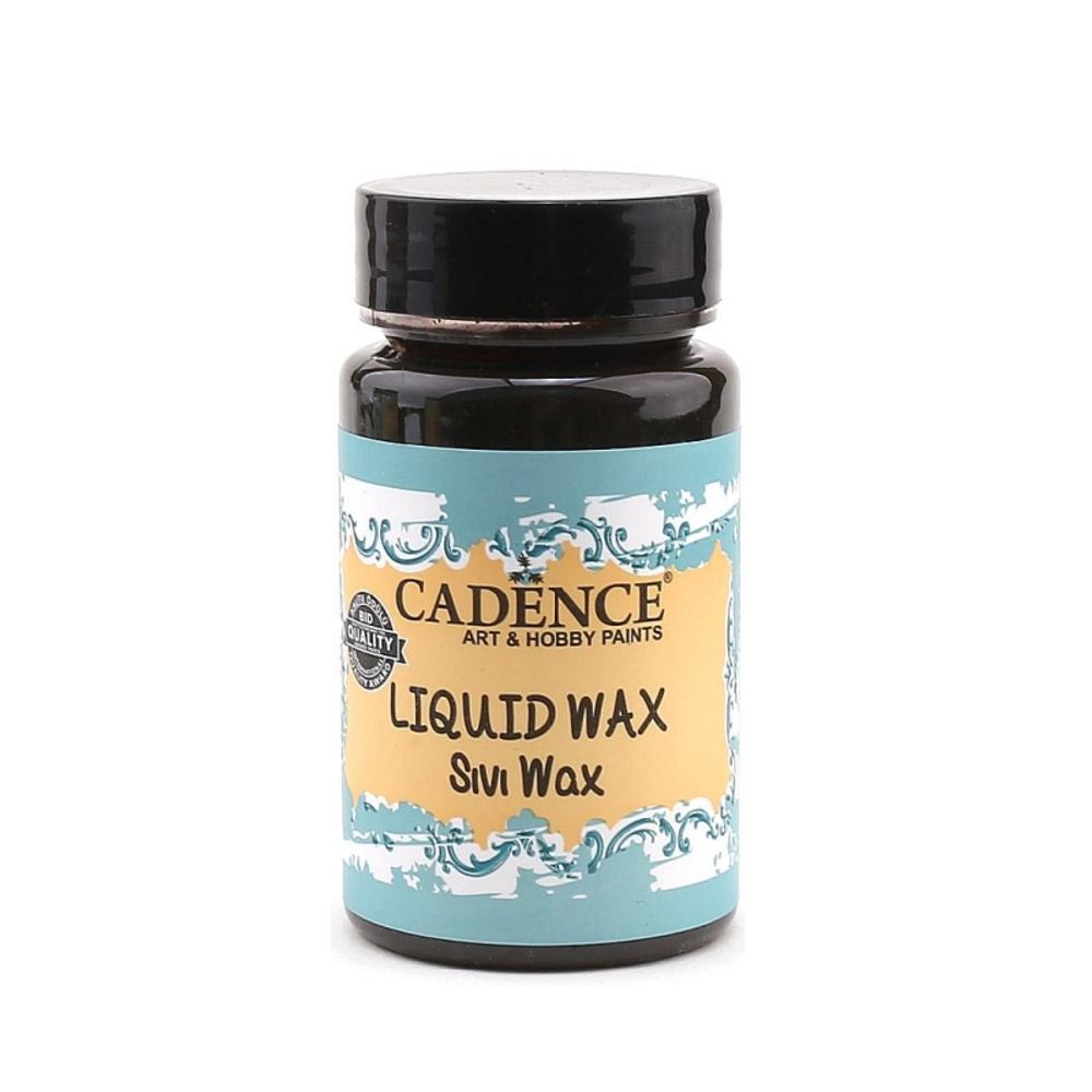 Levně Cadence Tekutý vosk Cadence, 90 ml - černý