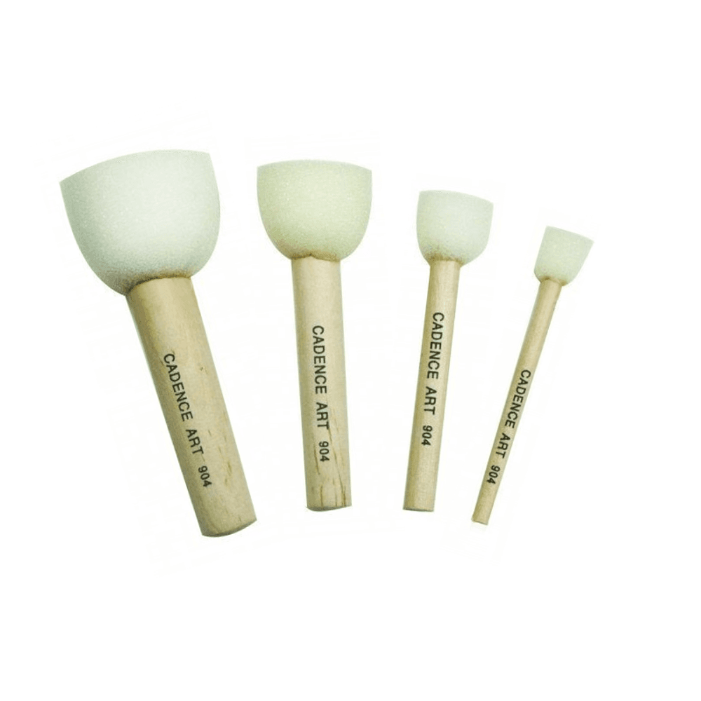 Tupovací štětce sada 4 ks Aladine