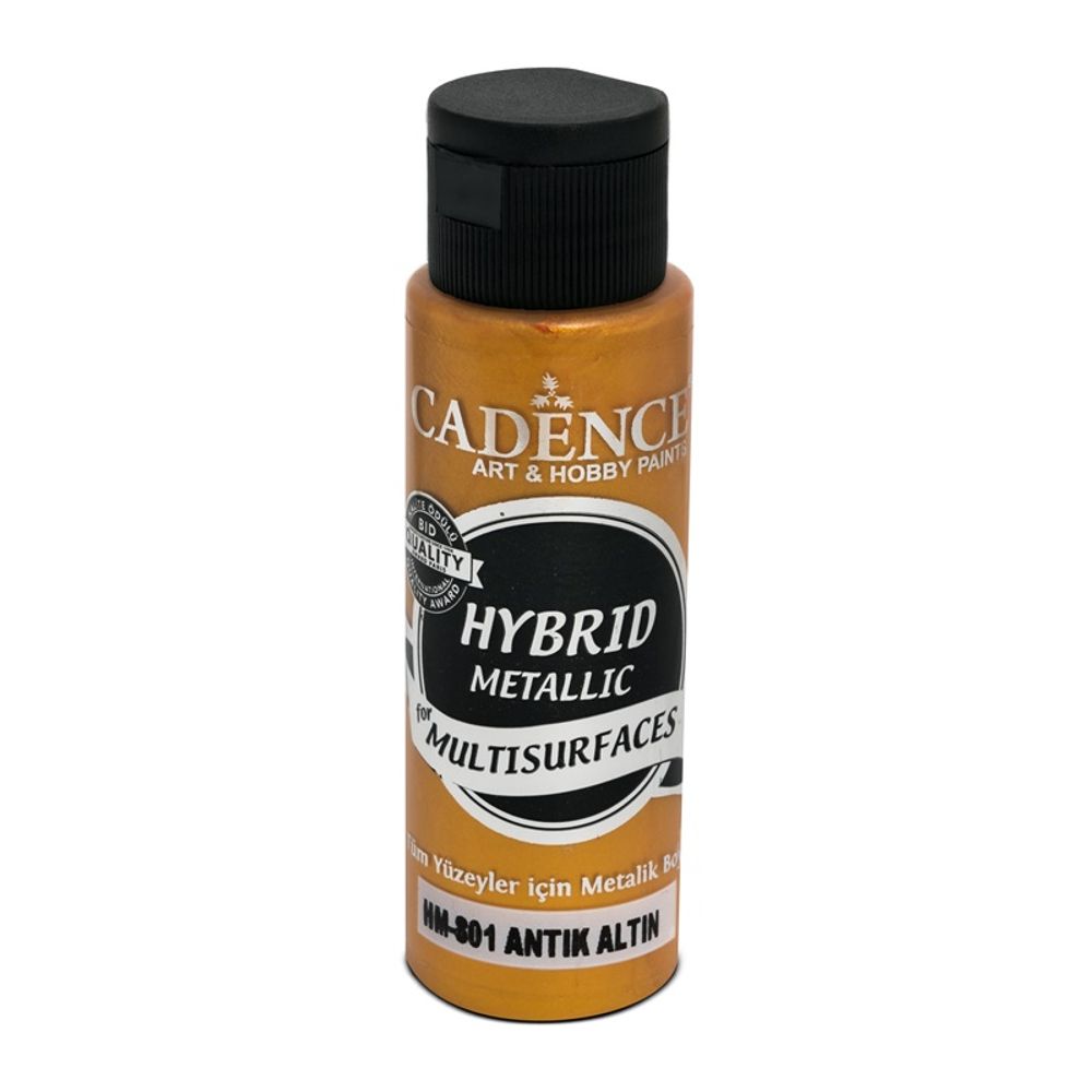 Levně Cadence Metalická barva Cadence Hybrid Metalic, 70 ml - VYBERTE ODSTÍN - Metalická barva Cadence Hybrid Metalic, 70 ml - antique gold, antická zlatá