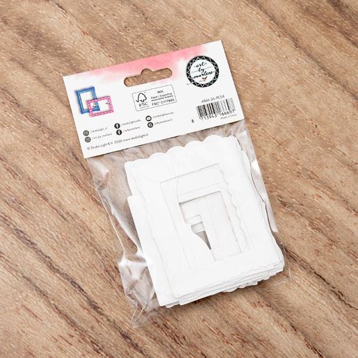 Papírové výseky Studio Light "26", 32 ks - Malé rámečky