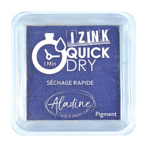 Razítkovací polštářek Aladine Izink Quick Dry, zářivý - VYBERTE ODSTÍN