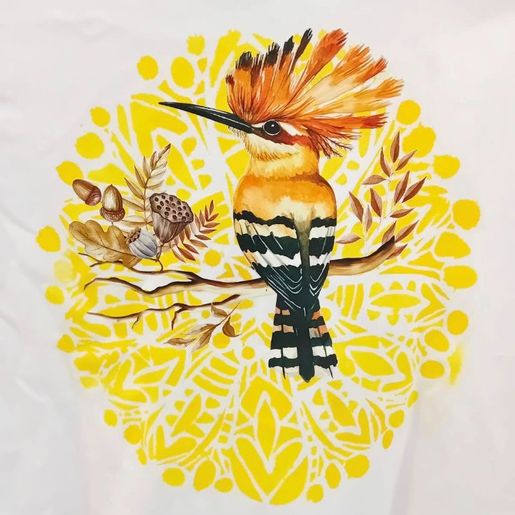 Transferový obrázek na textil Cadence, 25x35 cm - Dudek