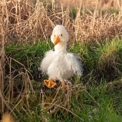 Plyšová hračka Wrendale Designs "Goose Pearl", velká - Husa
