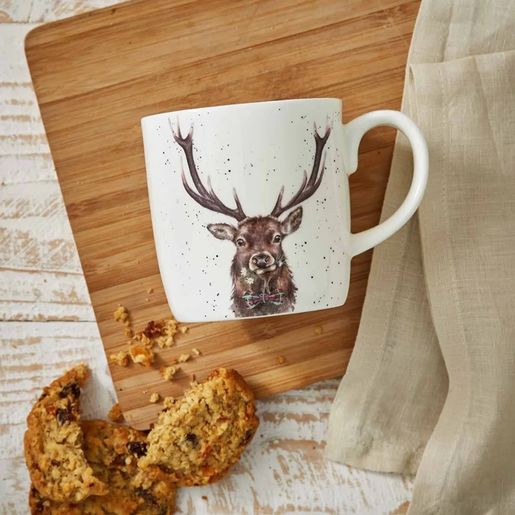 Porcelánový hrnek Wrendale Designs "Dad", 0,4 l - Hrnek pro tatínka